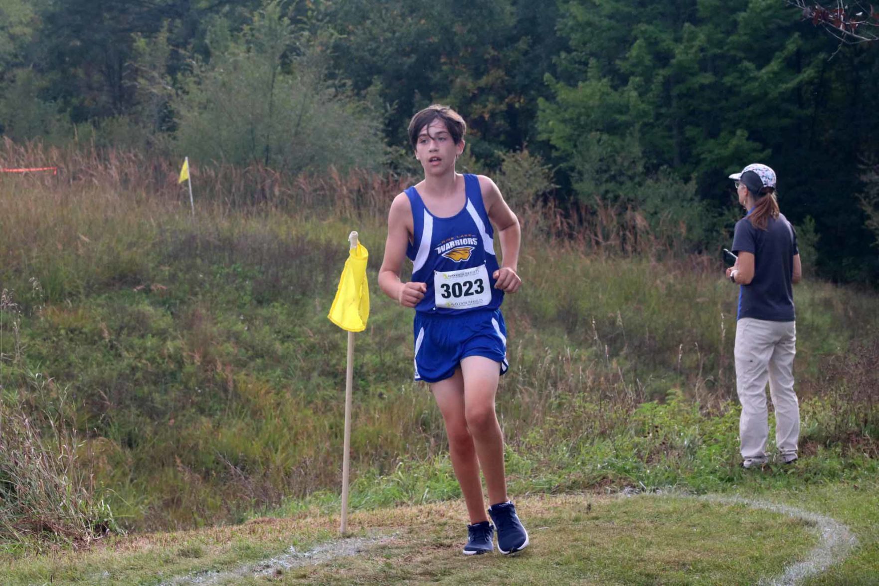 Rice Lake cross country invitational 9-14-21